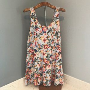 Forever 21 Tropical Plus Size Dress